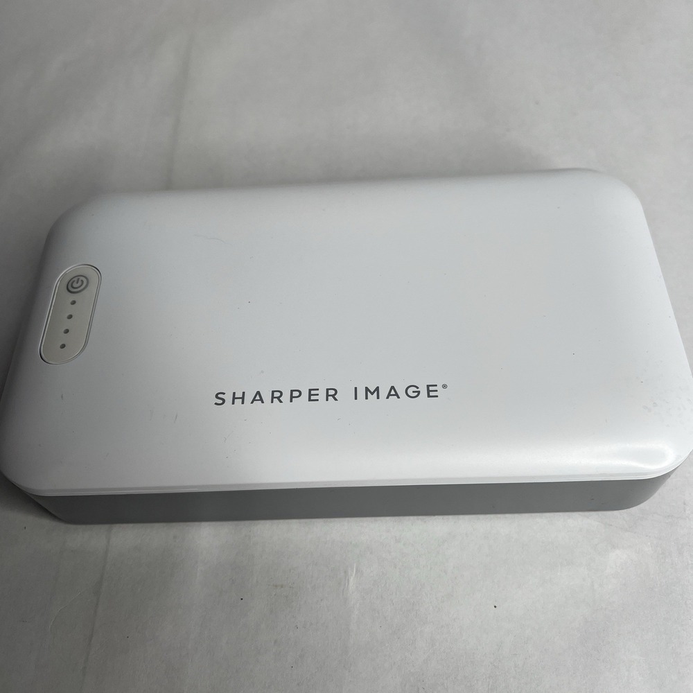 Genuine Sharper Image UV-Zone Blue Light Phone Sanitizer Disinfect‎ NO BOX